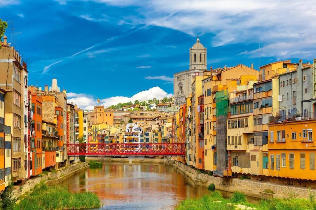 Girona Centro 7Pax Appartement Buitenkant foto