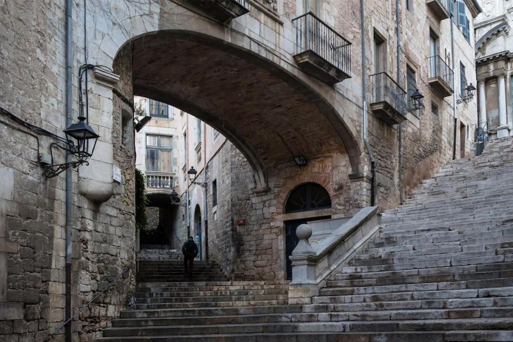 Girona Centro 7Pax Appartement Buitenkant foto