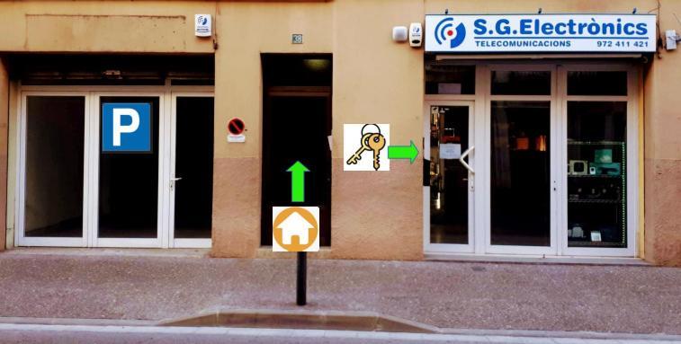 Girona Centro 7Pax Appartement Buitenkant foto