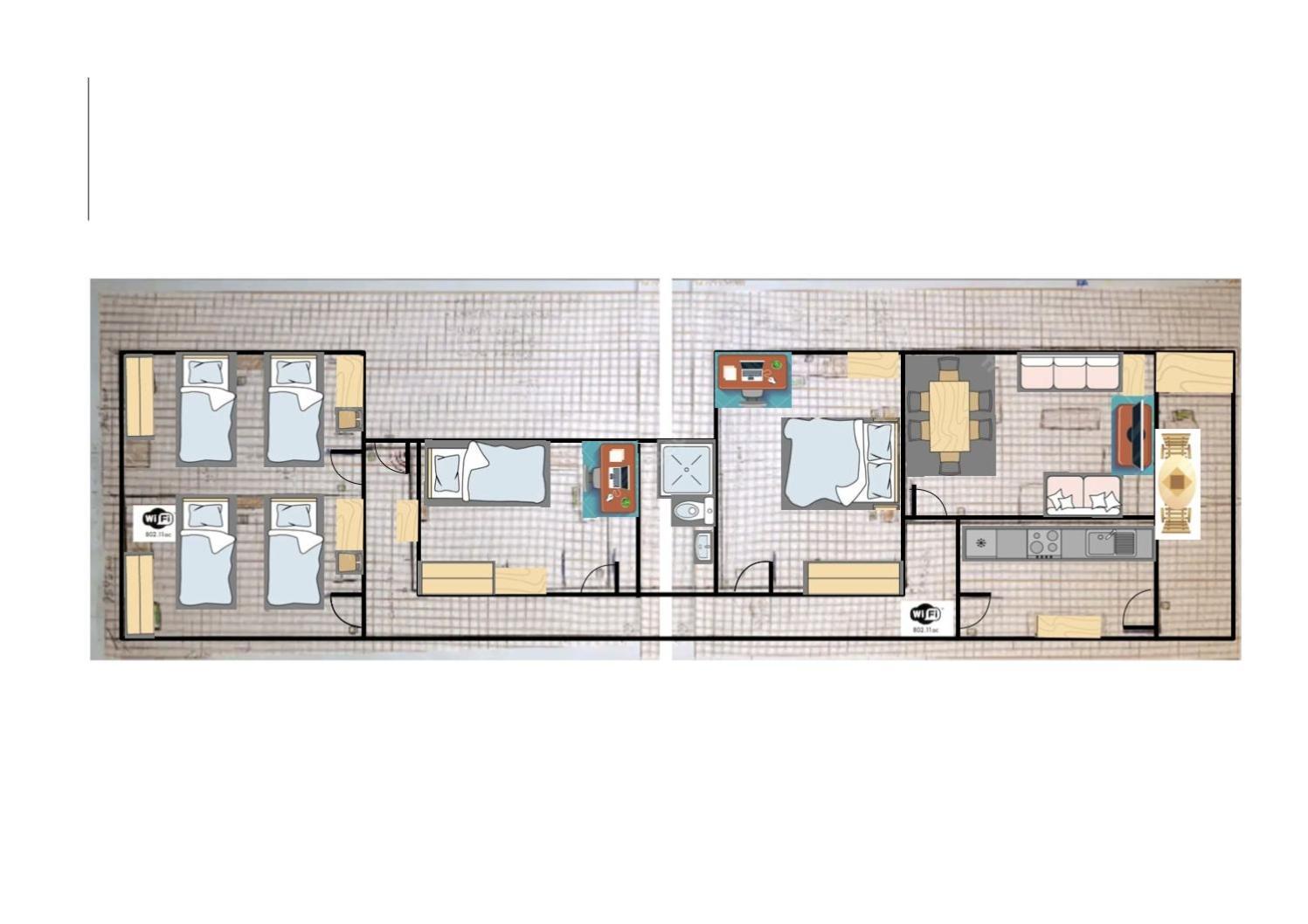 Girona Centro 7Pax Appartement Buitenkant foto