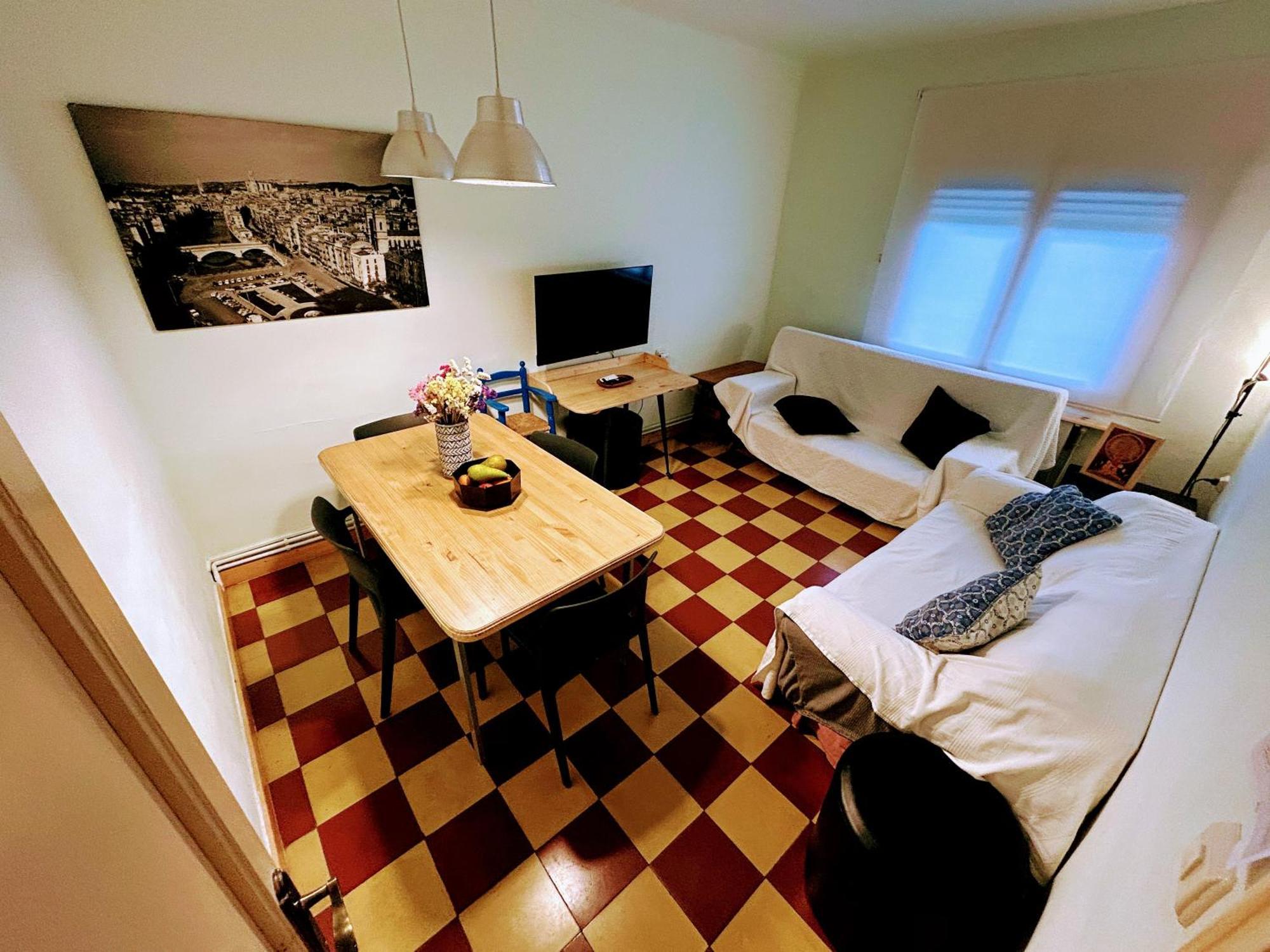 Girona Centro 7Pax Appartement Buitenkant foto