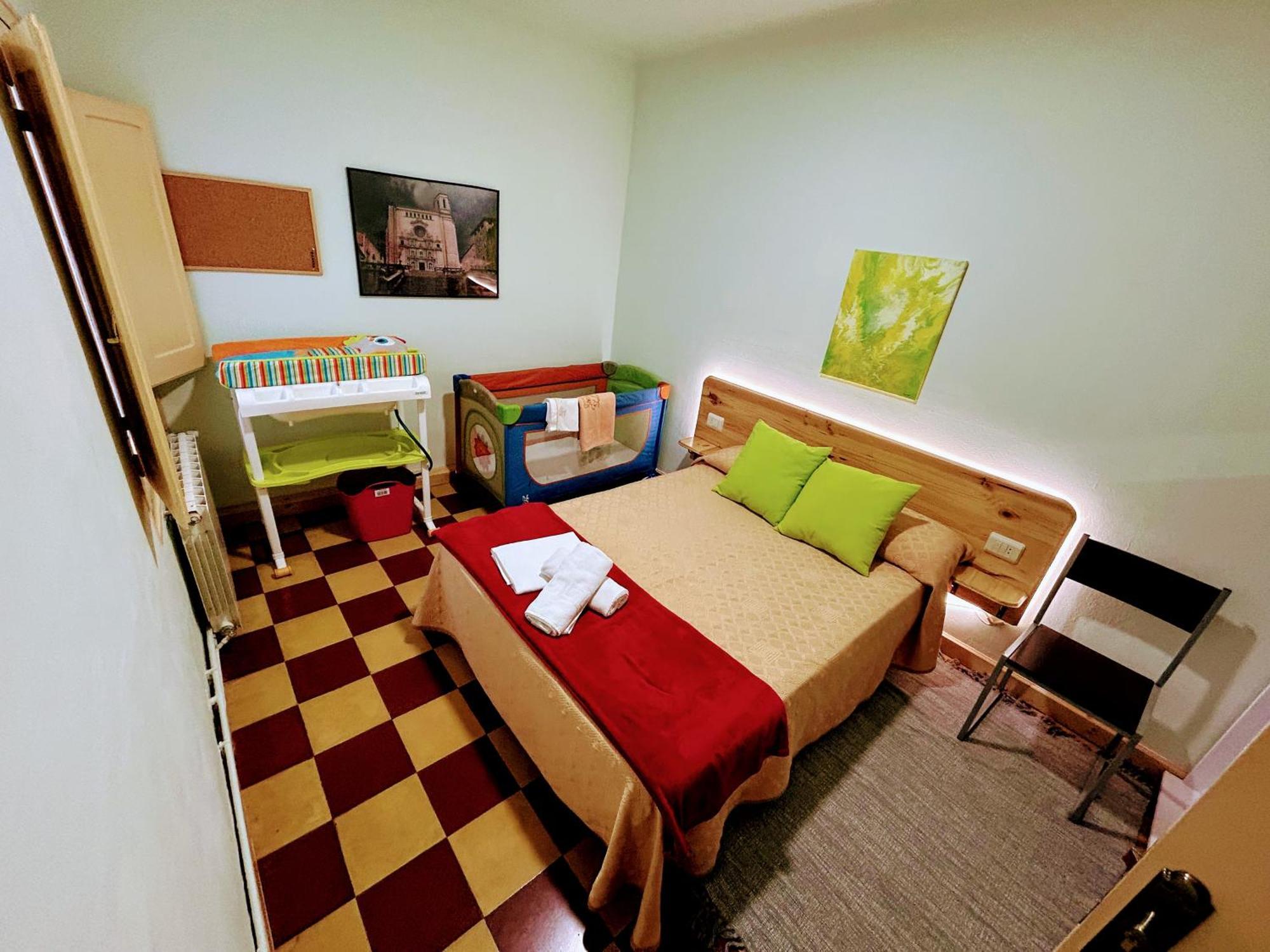 Girona Centro 7Pax Appartement Buitenkant foto